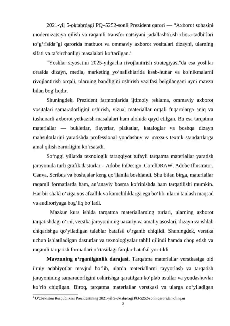 TARQATMA MATERIALLAR VA ULARNING XUSUSIYATLARI 3
