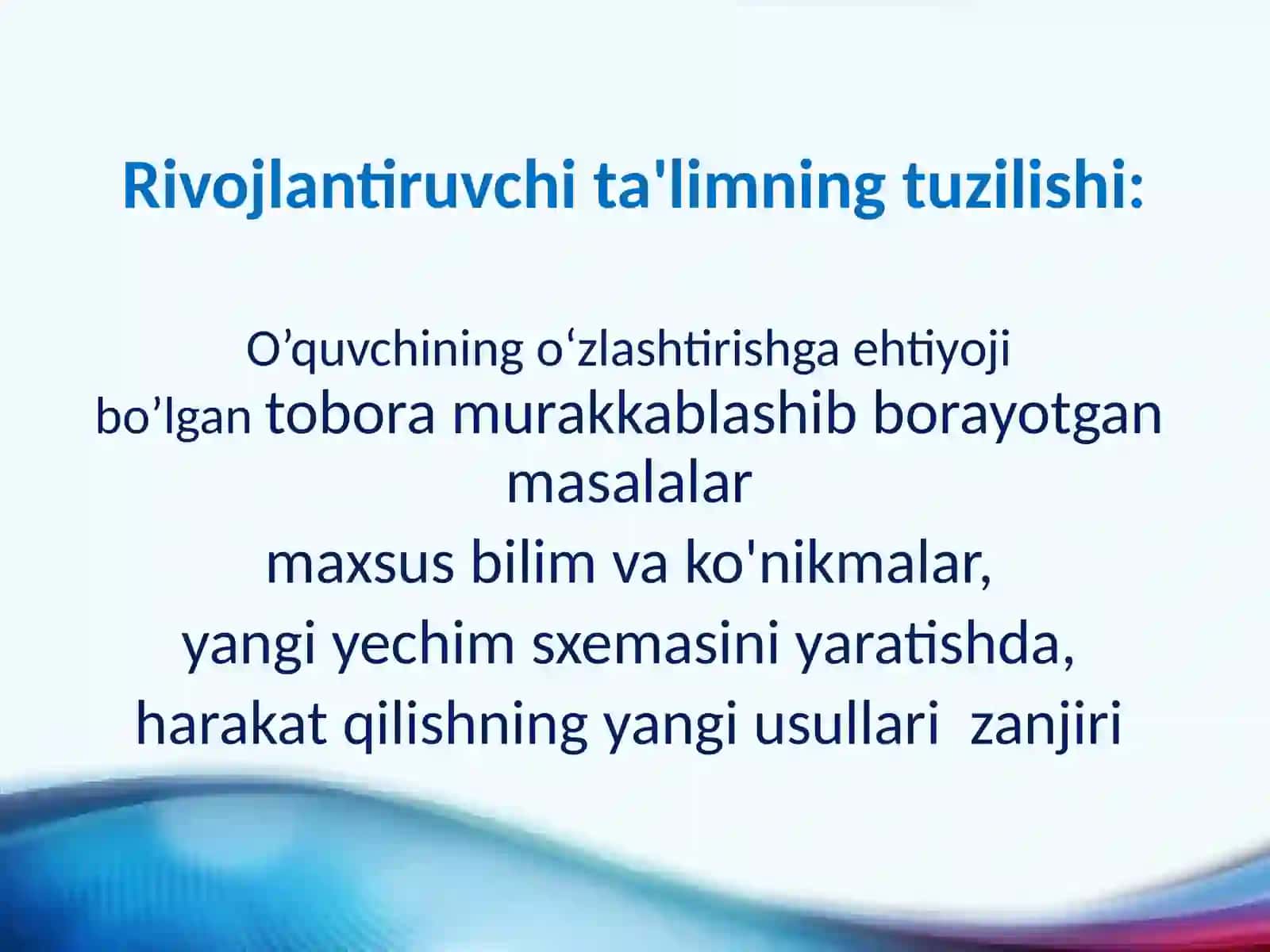 Rivojlantiruvchita'lim 3