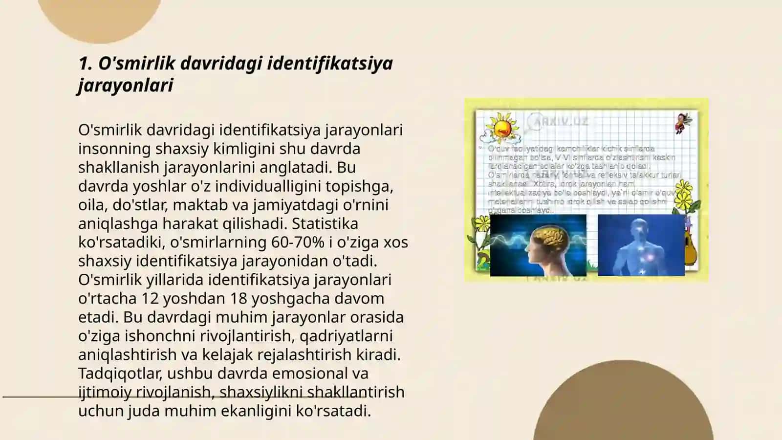 O‘smirlik davri psixikasi va xulq-atvorni o‘ziga xos xususyatlari 3