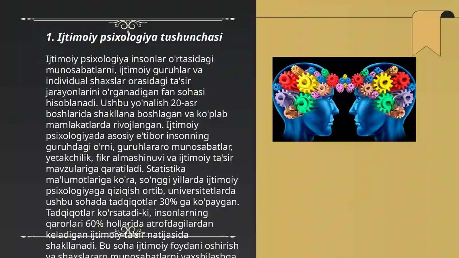 Ijtimoiy psixologiya tushunchasi 3