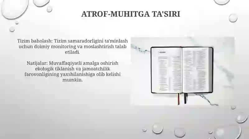 "Tabiyat-jamiyat" tizmi evalutsiyasi va uning oqibatlari 3