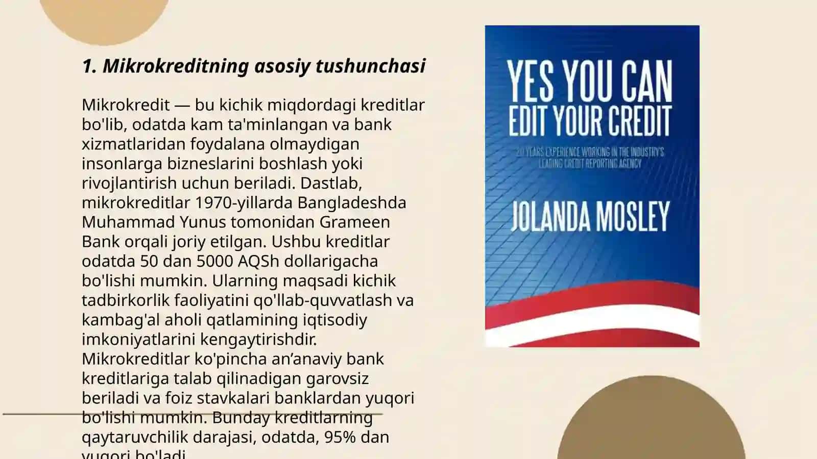 Mikrokredit bank haqida malumot 3