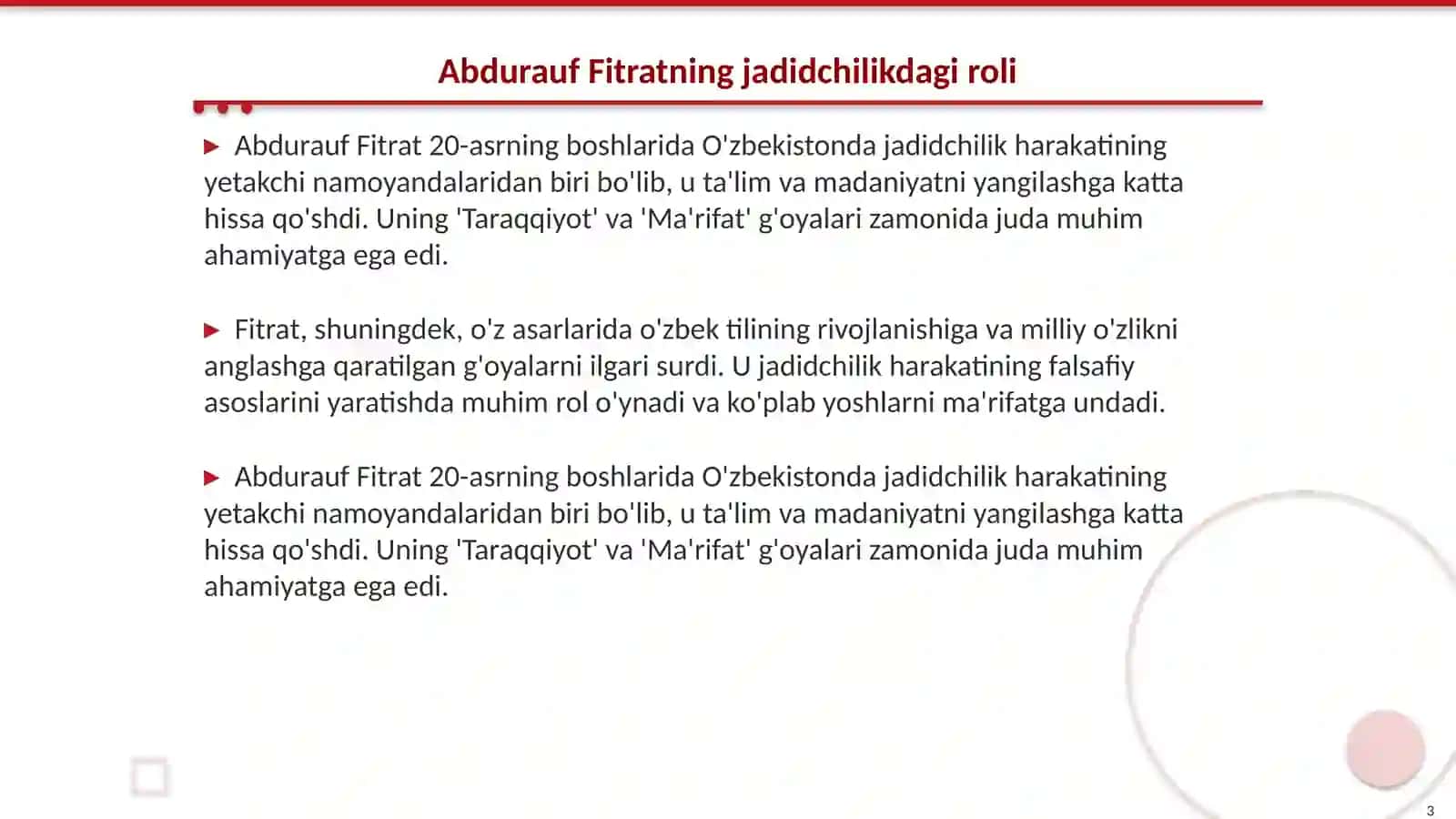 Rahbari najot risolasi haqidagi falsafiy qarashlar 3
