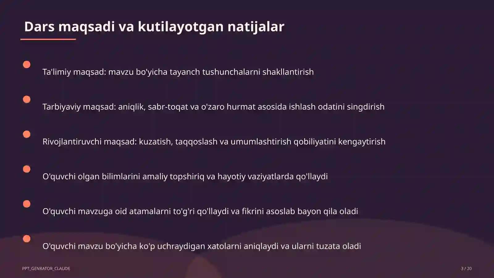 Informatika va axborot texnologiyalari (5–11) — metodik birlashma uchun 3