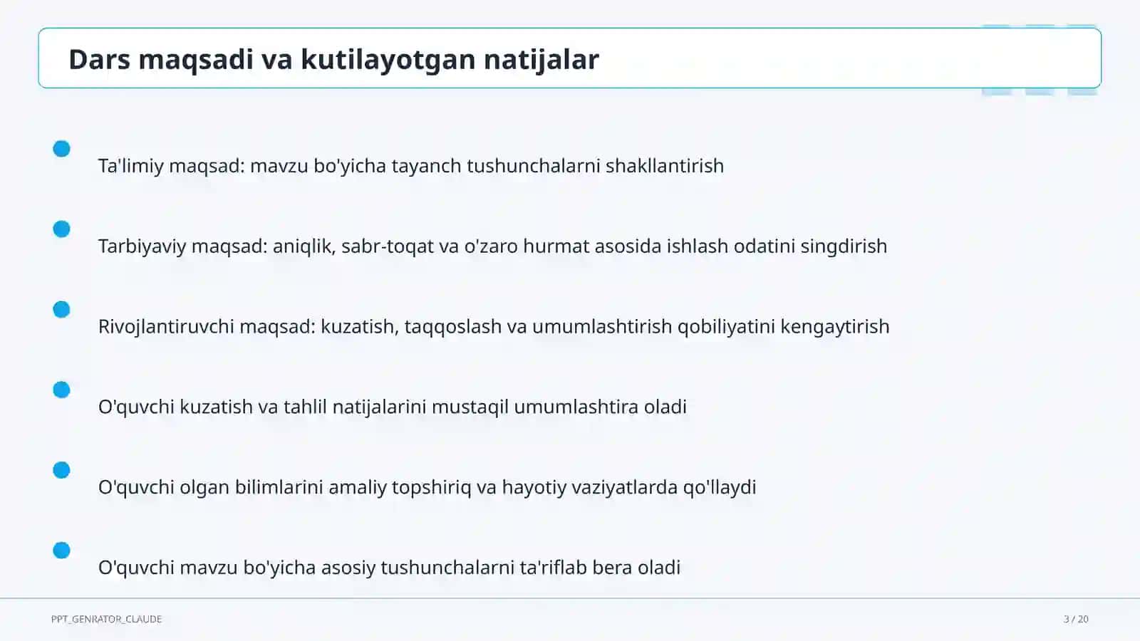 O'zbekiston relyefi va foydali qazilmalari (8-sinf) 3