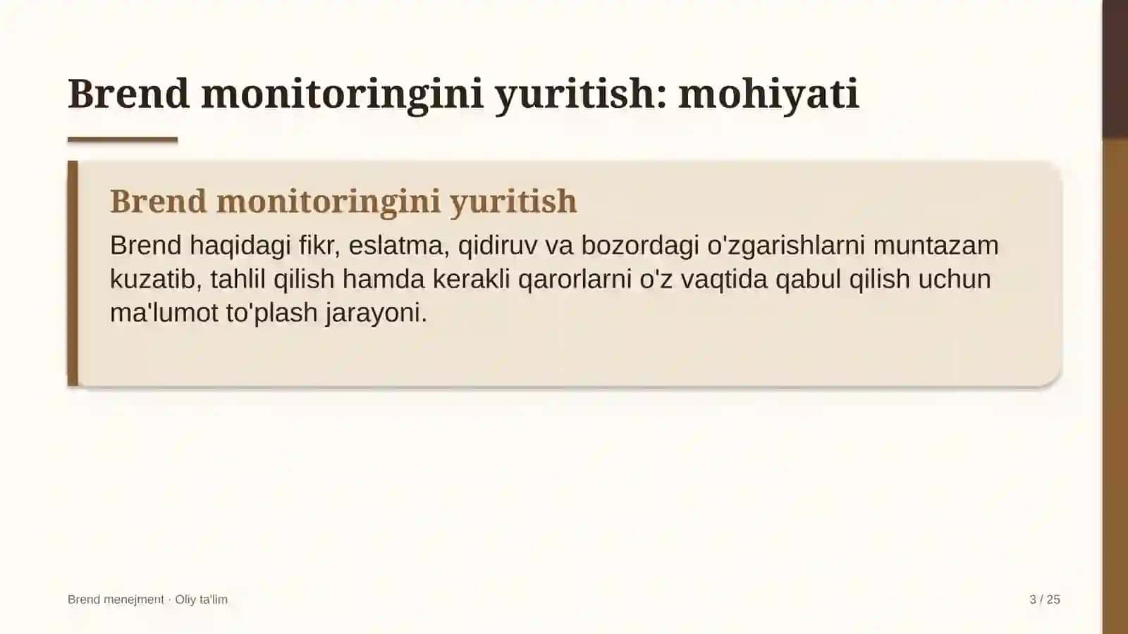 qo'g'irchoq teatrlarida brend monitoringini yuritish 9604 3