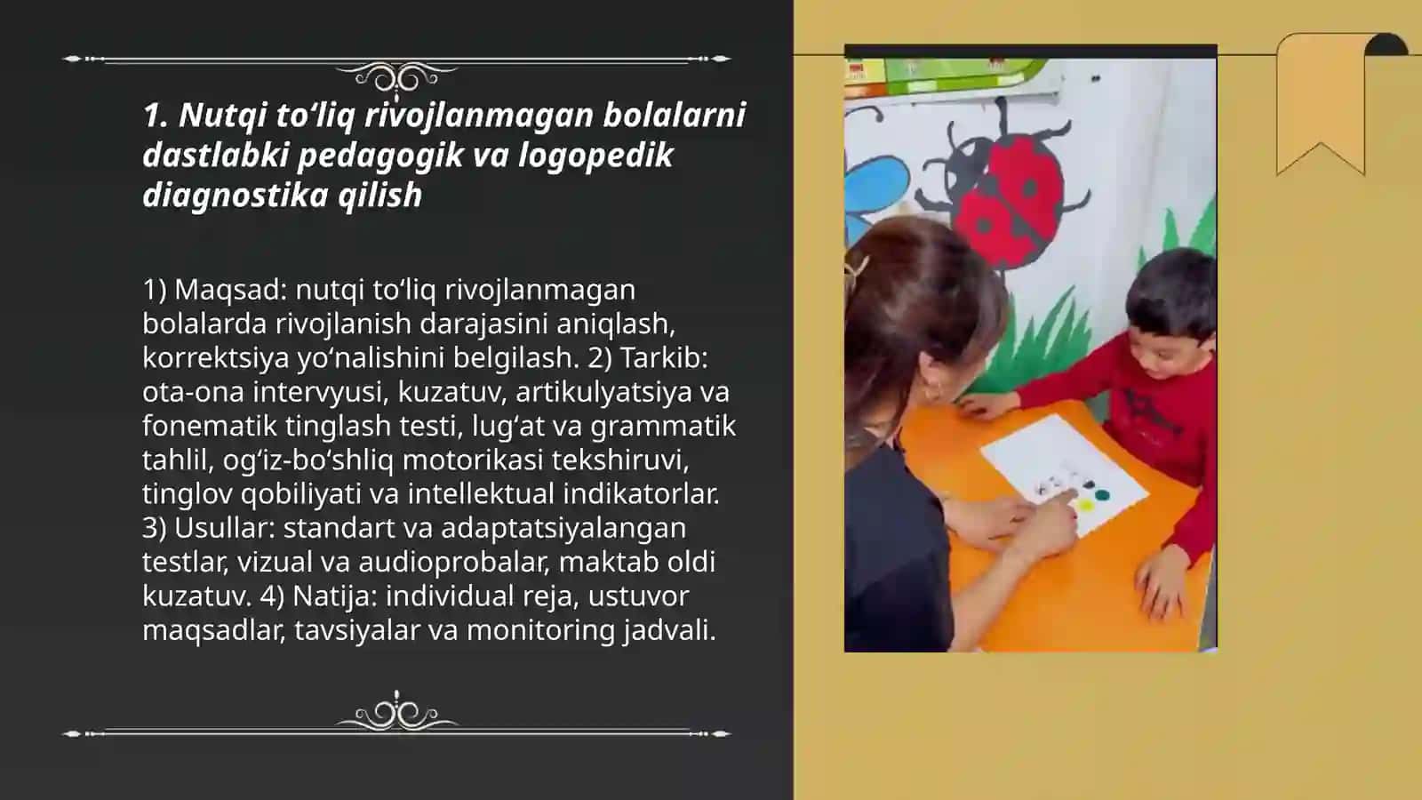 Nutqi toʻliq rivojlanmagan bolalar bilan olib boriladigon korrektsion ishni tashkil etish va rejalashtirish 3
