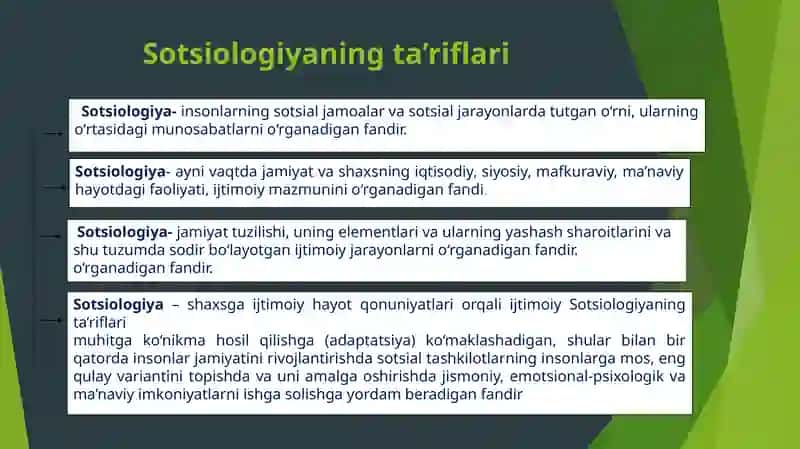 Sotsiologiya 3