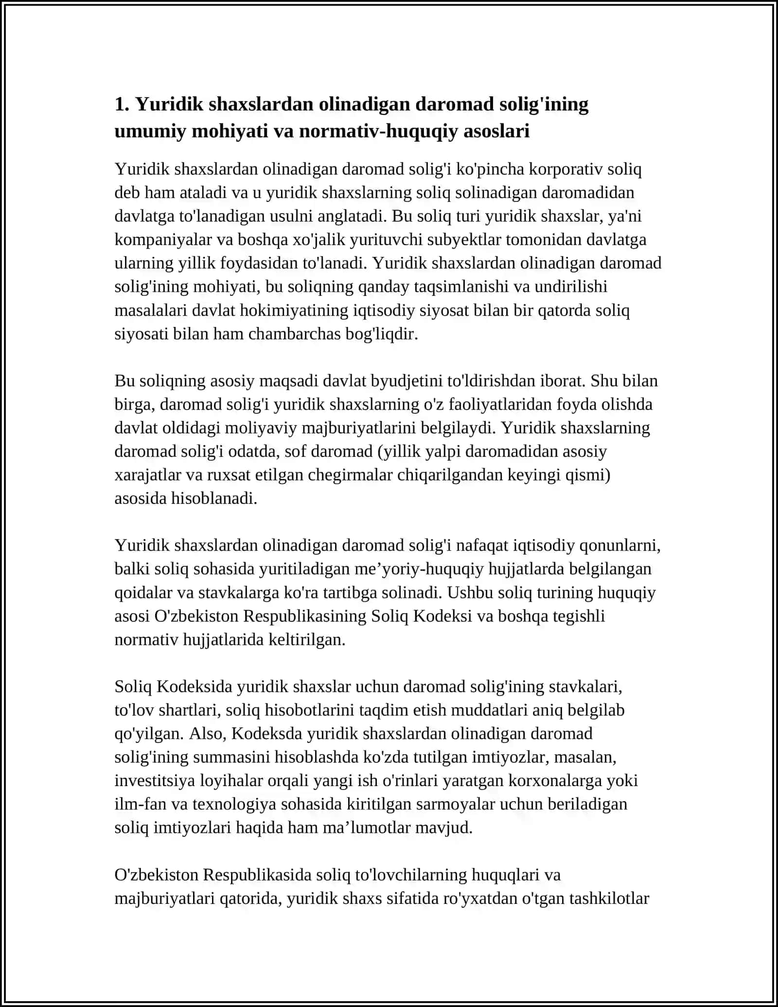 YURIDIK SHAXSLARDAN OLINADIGAN DAROMAD SOLIG'I HISOB KITOBI 3
