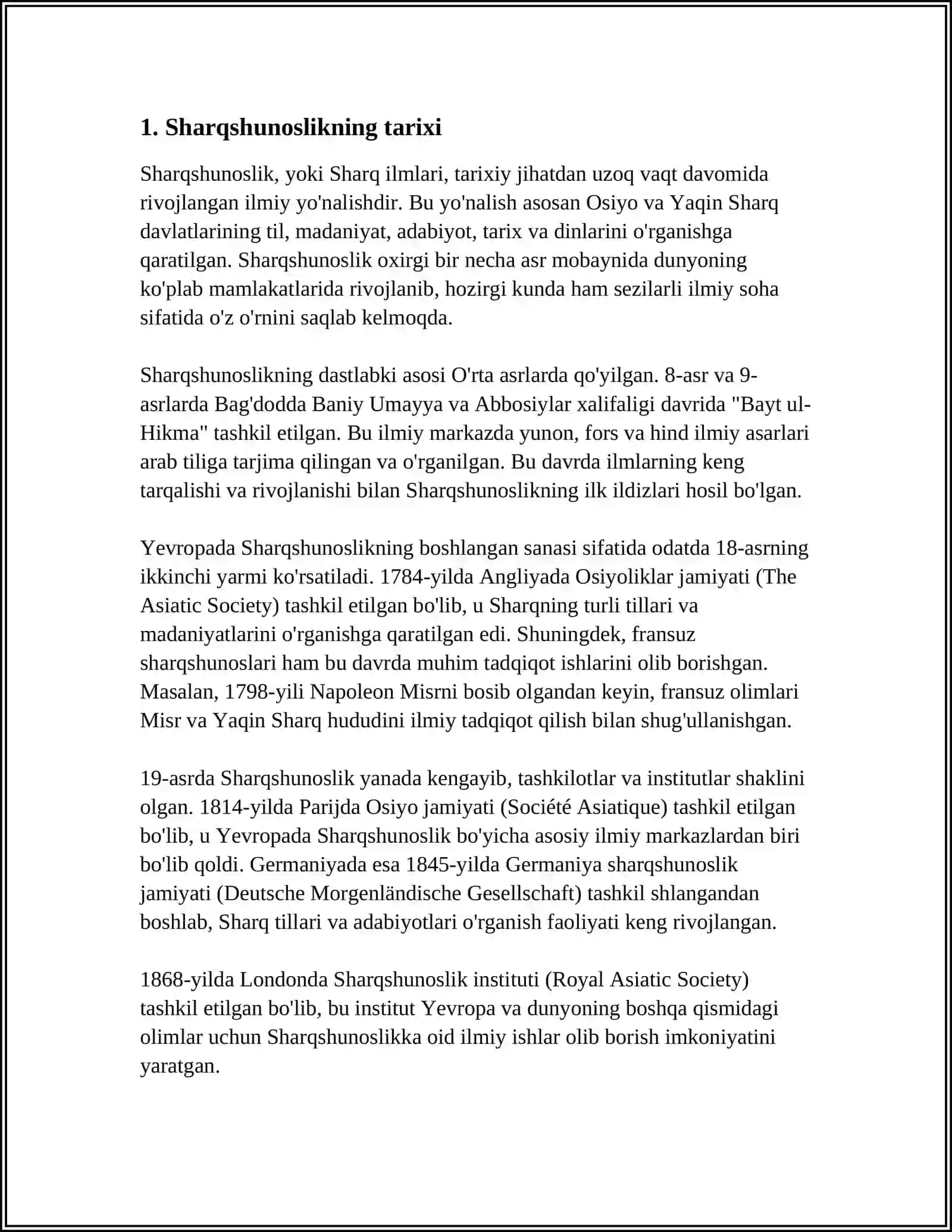 ORIENTALISTIKA 3