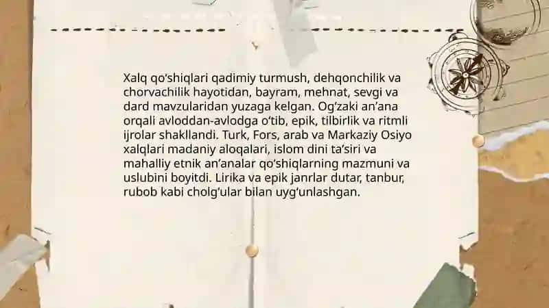 Xalq qo'shiqlari 3