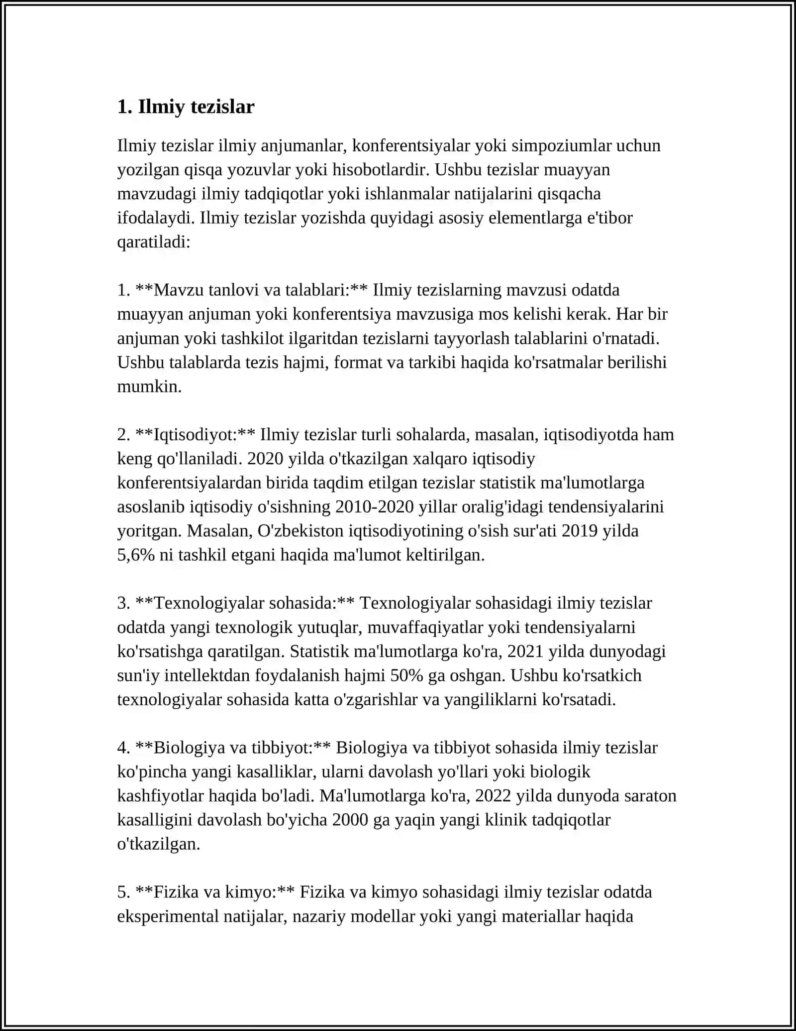 Ilmiy tezislar 3