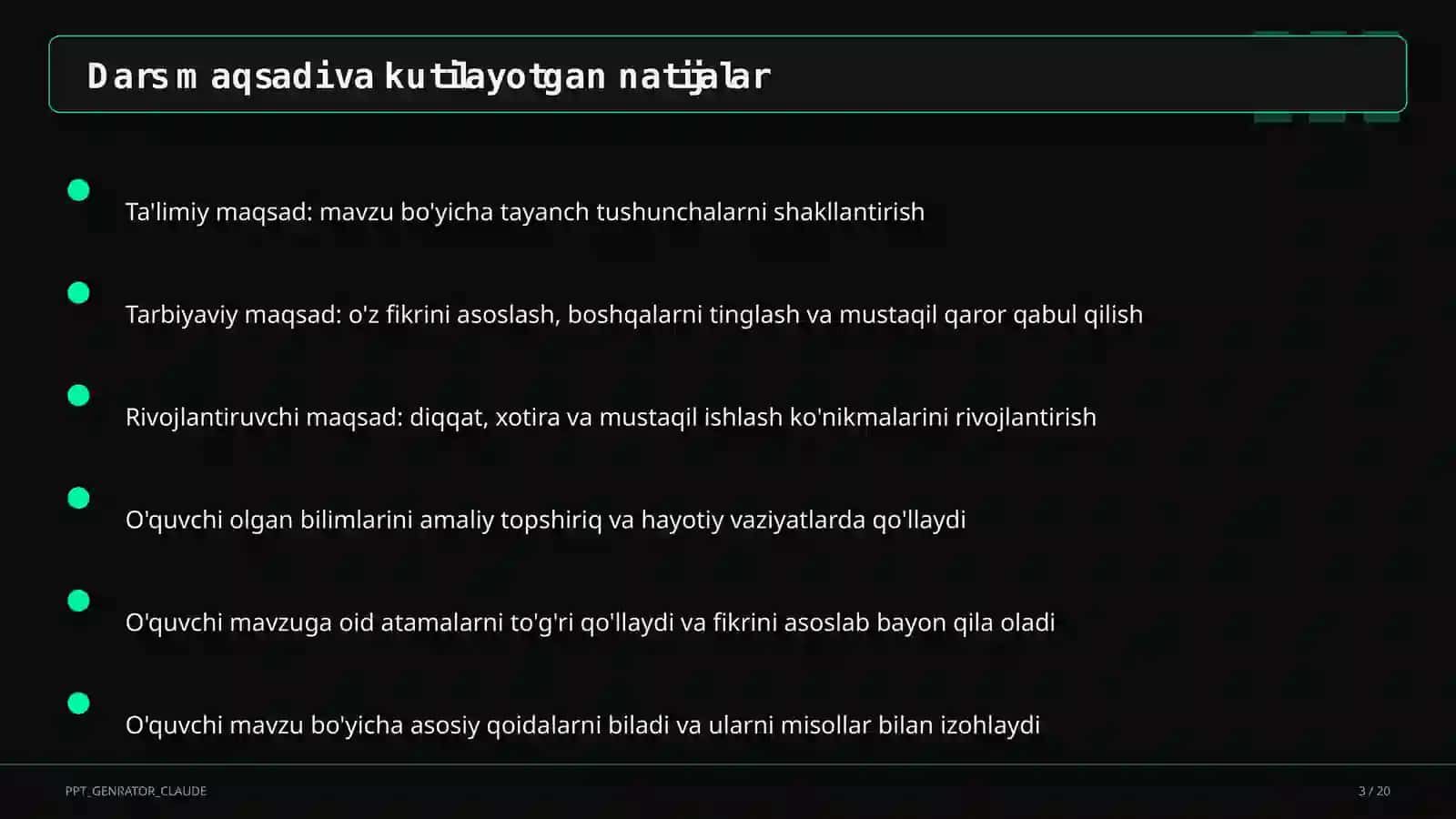Huquq va iqtisodiyot asoslari (9–11) 3