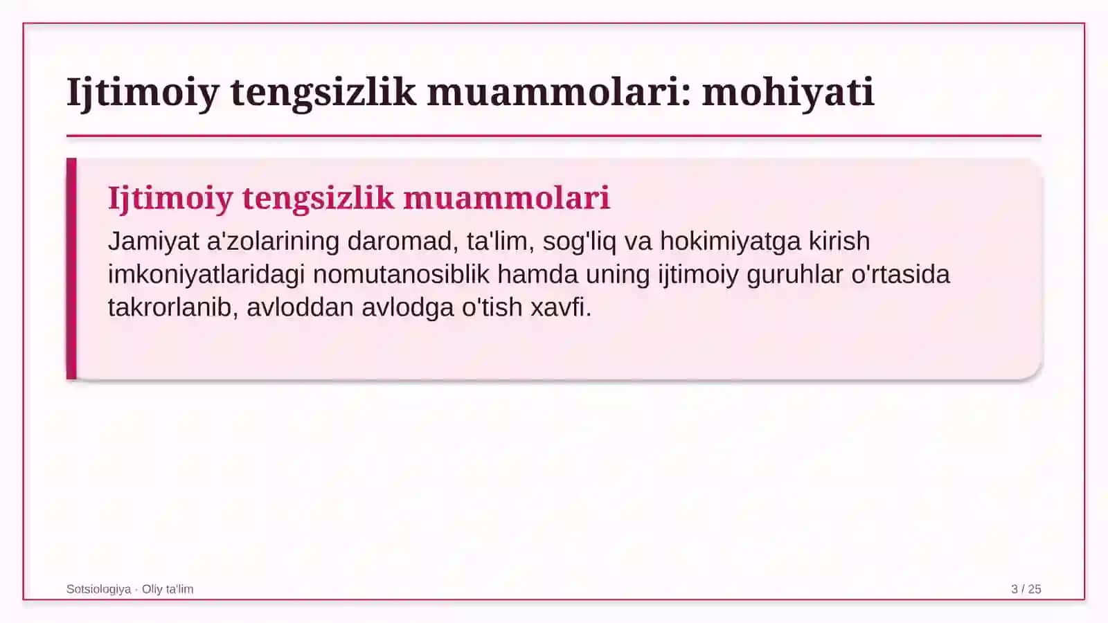 Dehqon bozorlarida ijtimoiy tengsizlik muammolari 3