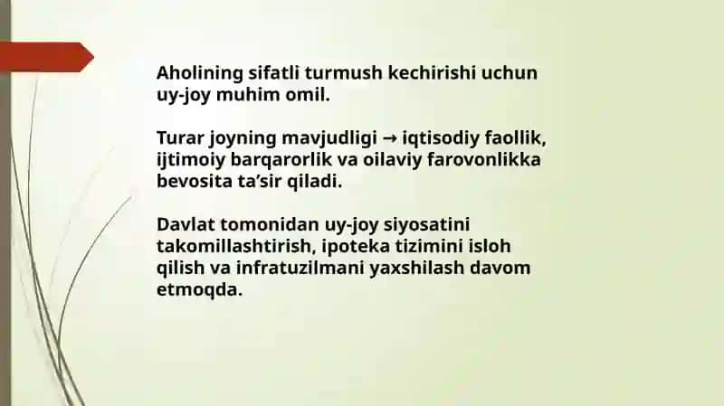 Uy-joybilanta’minlashsiyosati 3