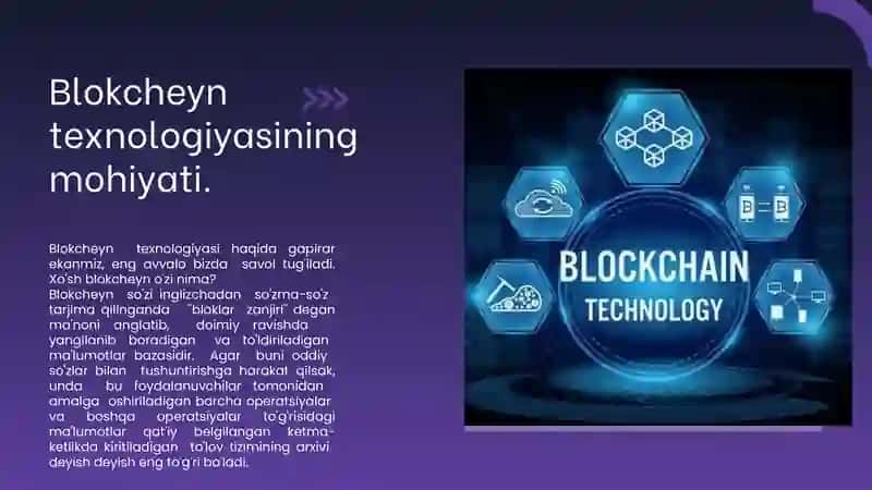 Milliy iqtisodiyotda blokcheyn texnologiyalari va ulardan foydalanish yo'llari 3