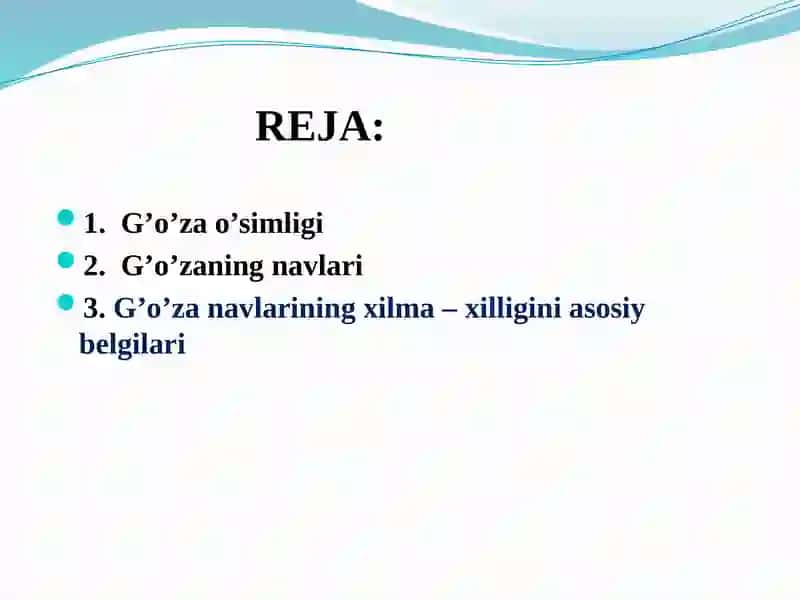 Genetika. evalutsion ta’limot 3