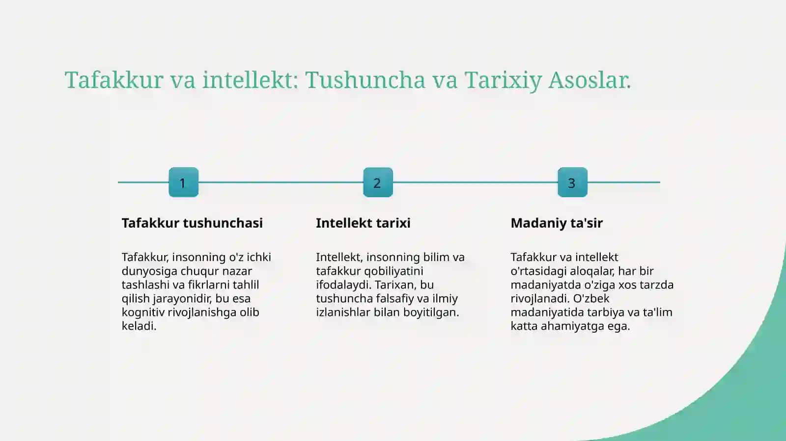 Tafakkur va intellekt 3