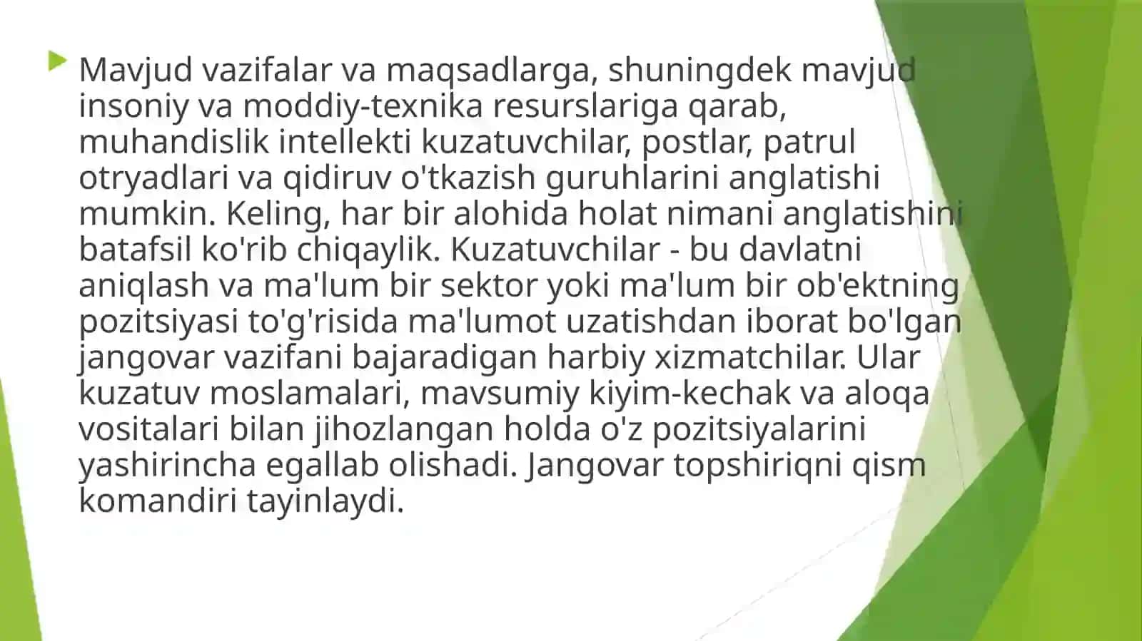 Hududlarni muhandislik jihozlash fanining predmeti va vazifalari 3