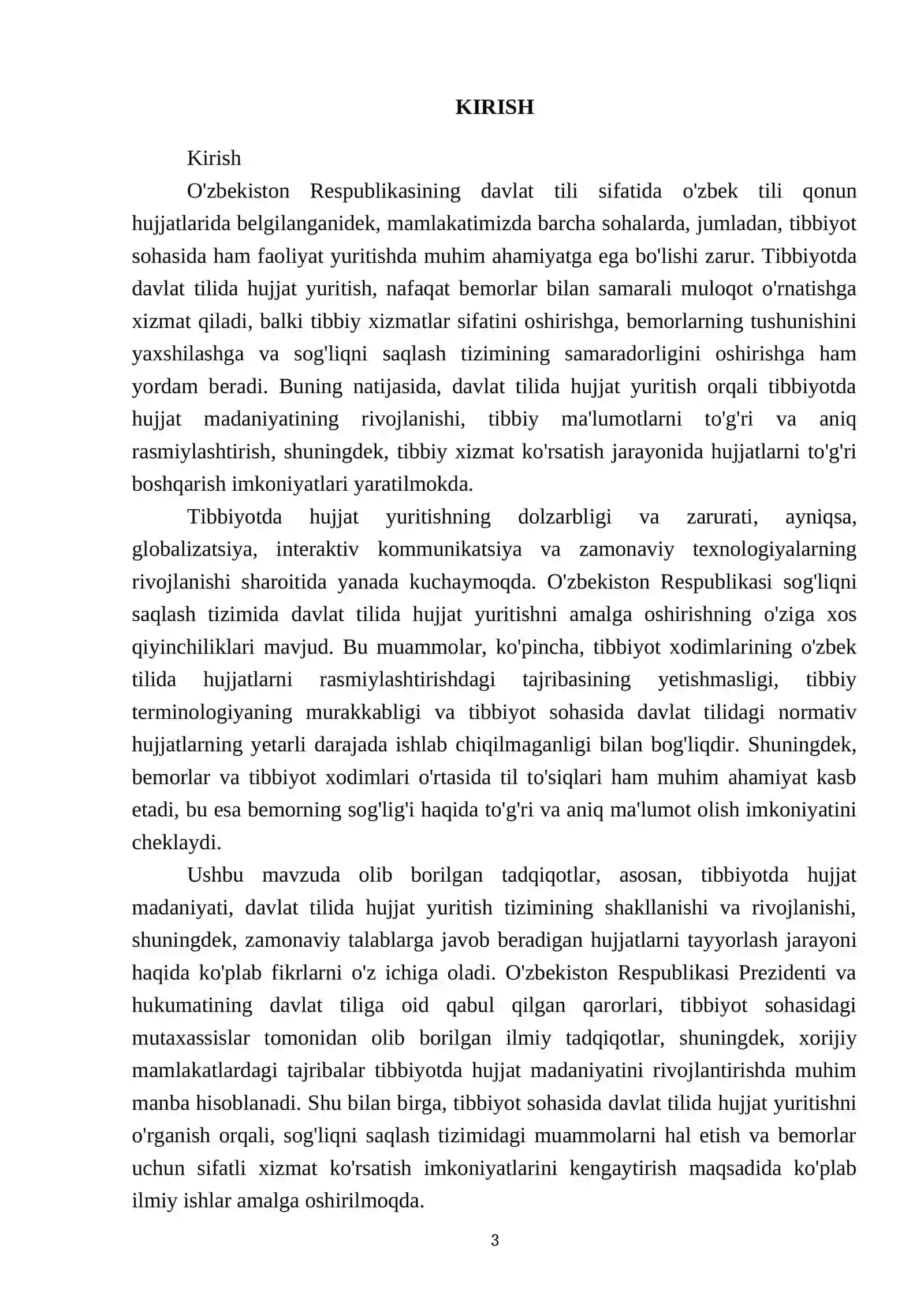 Davlat tilida ish yuritish:tibbiyotda hujjat madaniyati 3