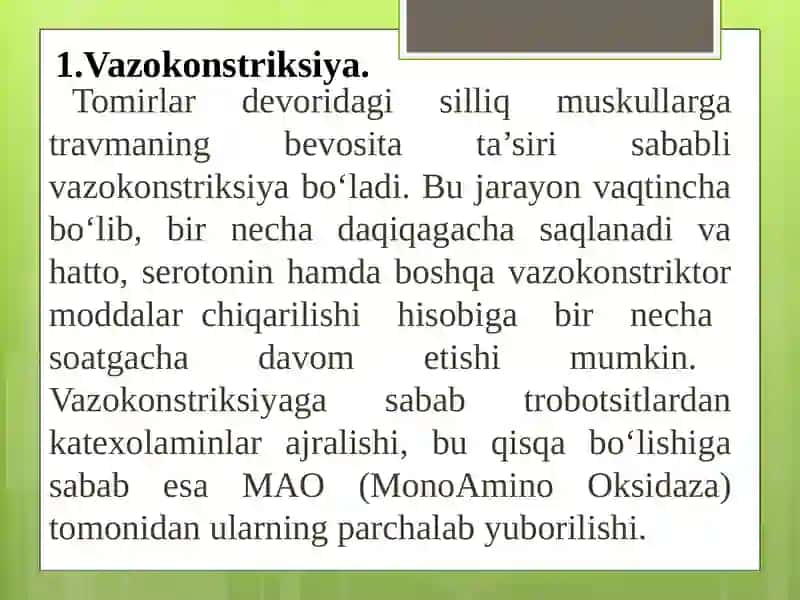 Gemostaz fibrinoliz qon quyish asoslari 3
