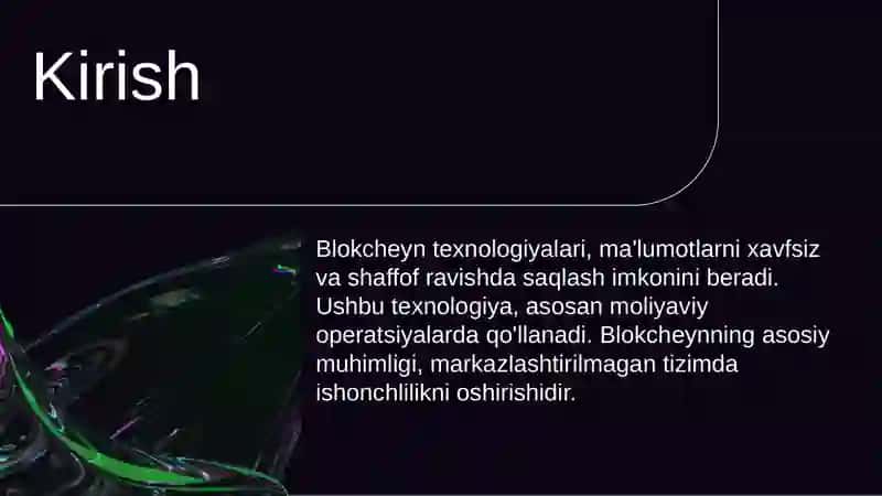 Blokcheyn texnologiyalari 3