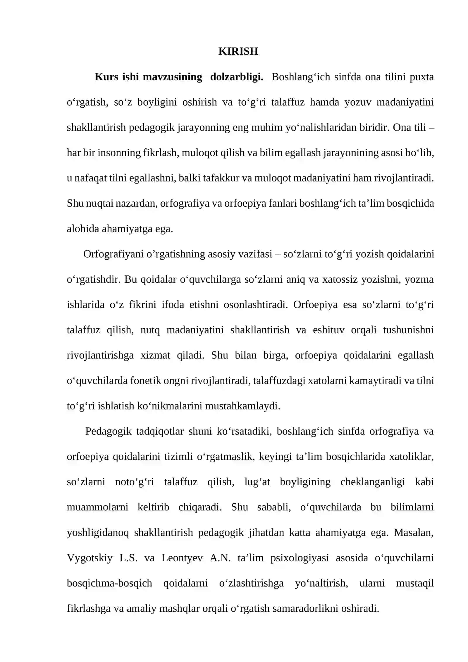 “Orfografiya va orfoepiya” 3