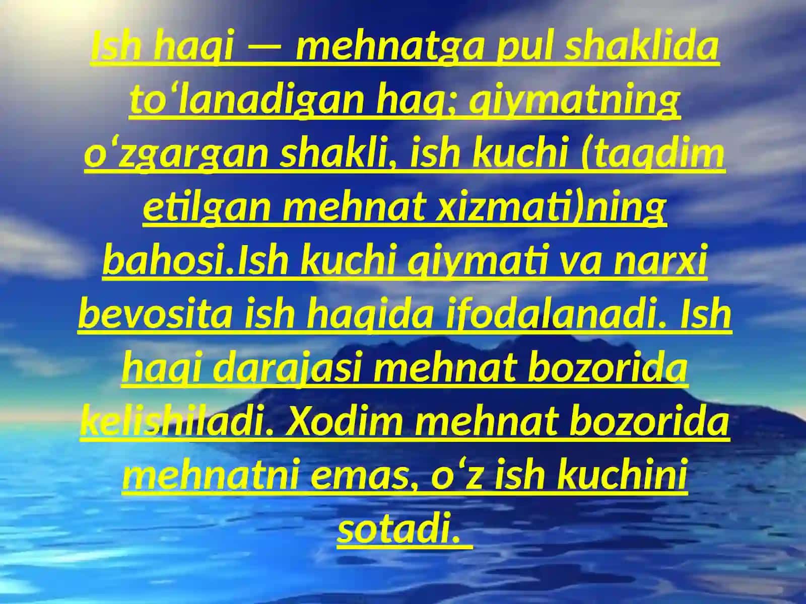 Ish haqi fondini tarkibi va unisarflanishi ustida nazorat 3