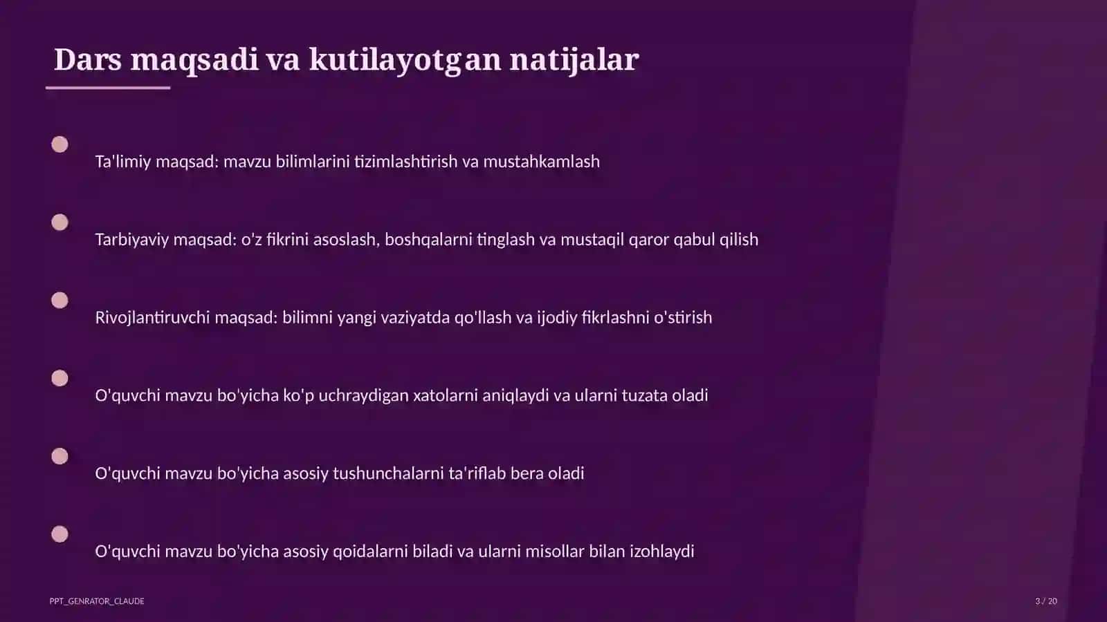 Qomatni to'g'ri shakllantirish mashqlari (2-sinf) 3