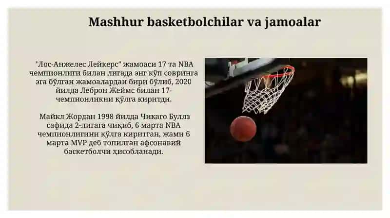Basketbol o‘yini 3