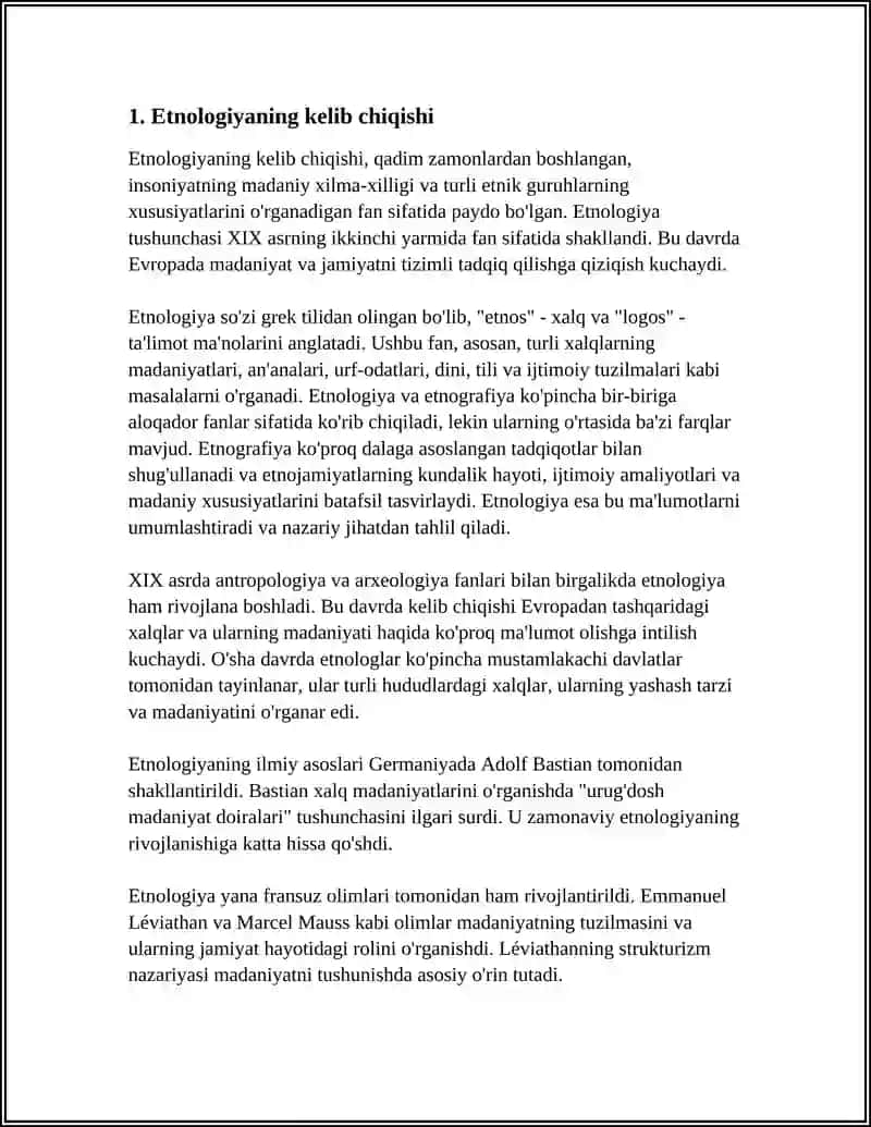 ETNOLOGIYANING EVOLYUTSIYASI 3