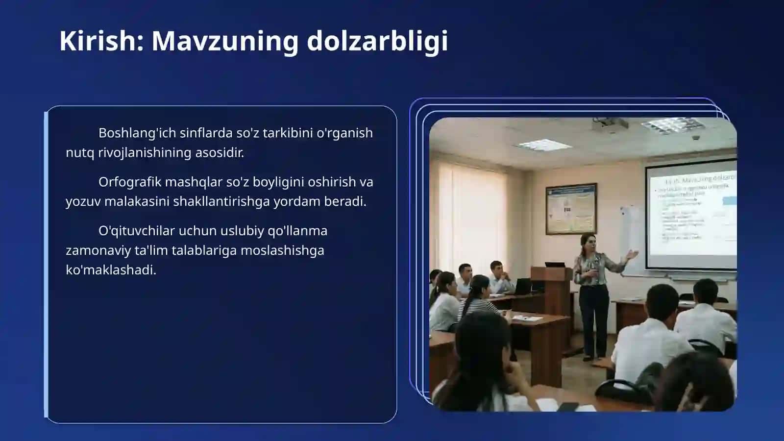 Soʻz tarkibini oʻrganishda orfografik mashqlarni tashkil etish 3