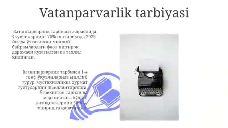 Vatanparvarlik tarbiyasi 3
