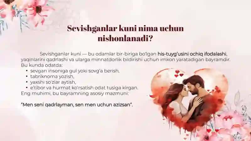 Sevishganlar kuni tarixi 3