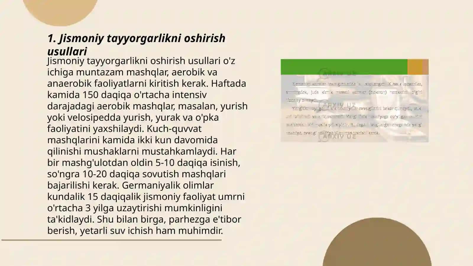 Gimnastik mashqlarni oʻrganish metodlari 3
