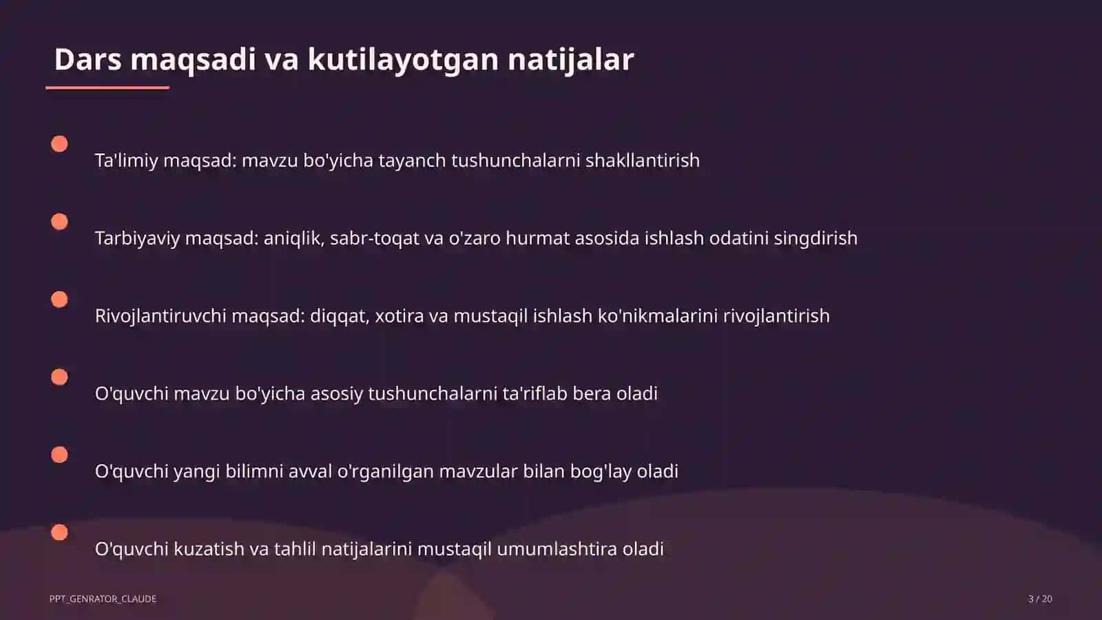 Fizika nimani o'rganadi: jism, modda, hodisa (6-sinf) 3