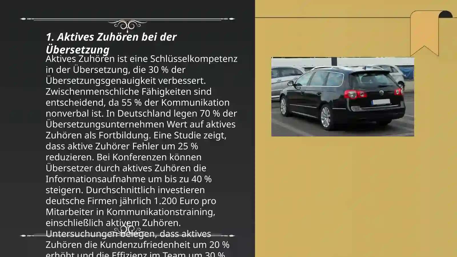 Aktives Zuhören bei der Übersetzung 3
