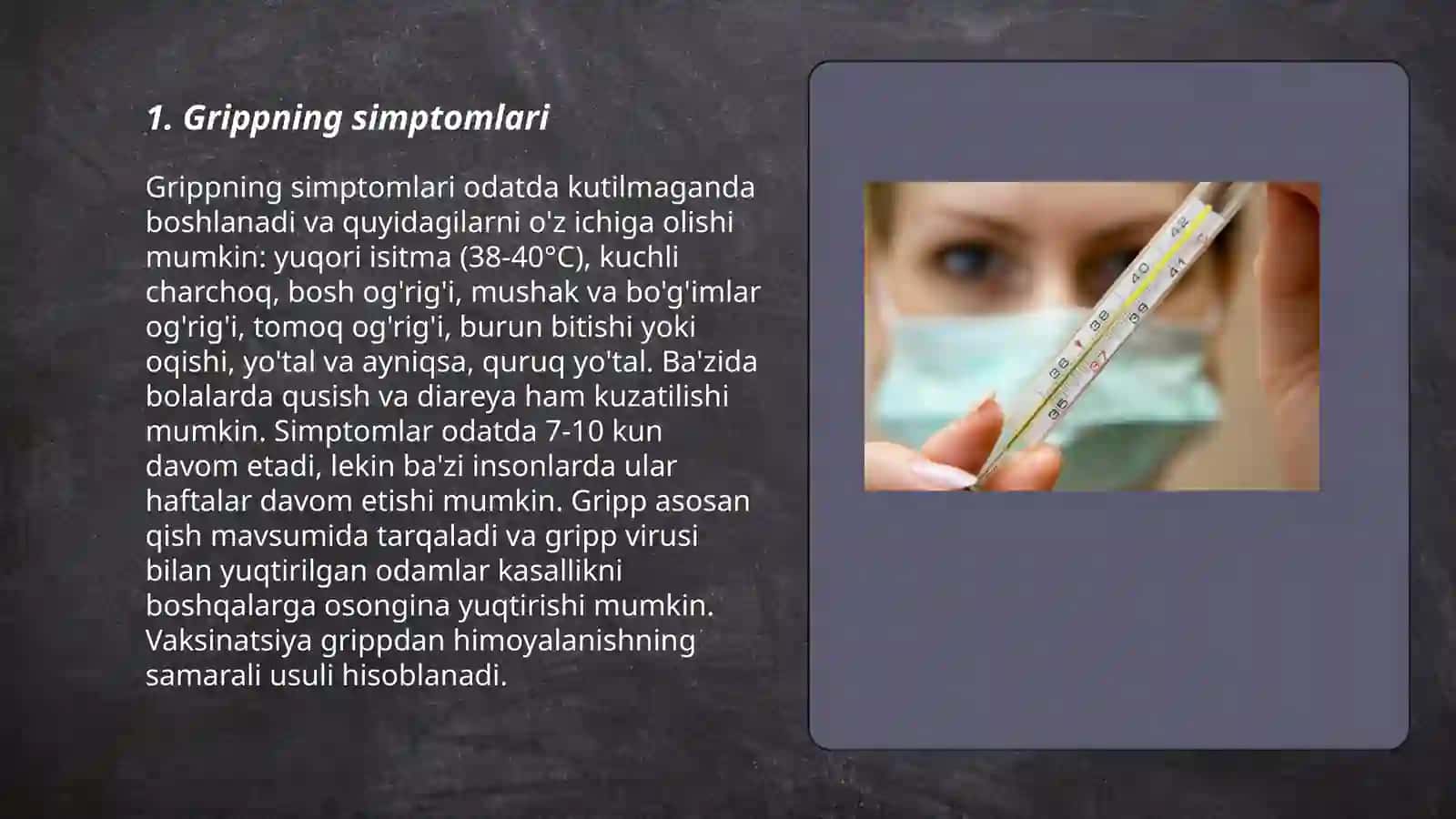 Grippning simptomlari 3