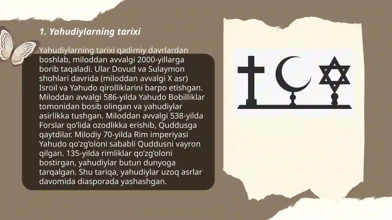 Yahudiylarning tarixi 3