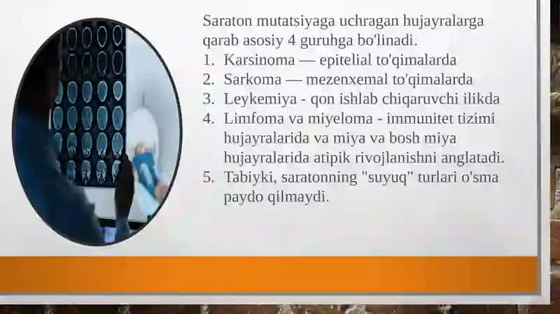 Saraton kasalligi 3