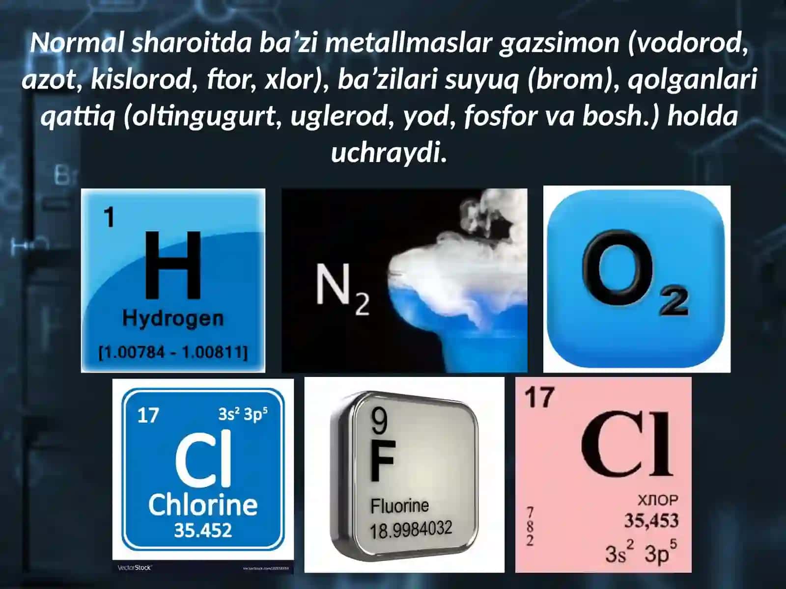 Metall maslarning xossalari 3