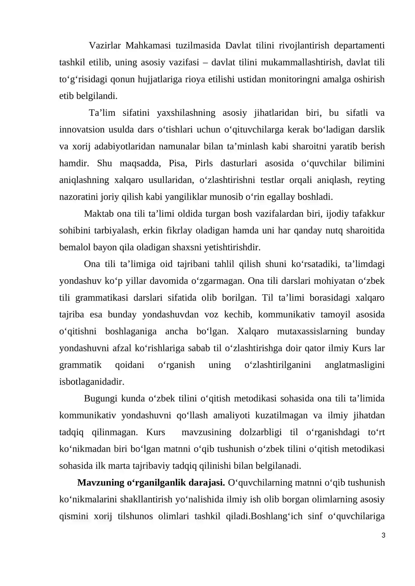 Ona tili darslarida o‘quvchilarning o‘qib tushunish malakasini shakllantirish 3