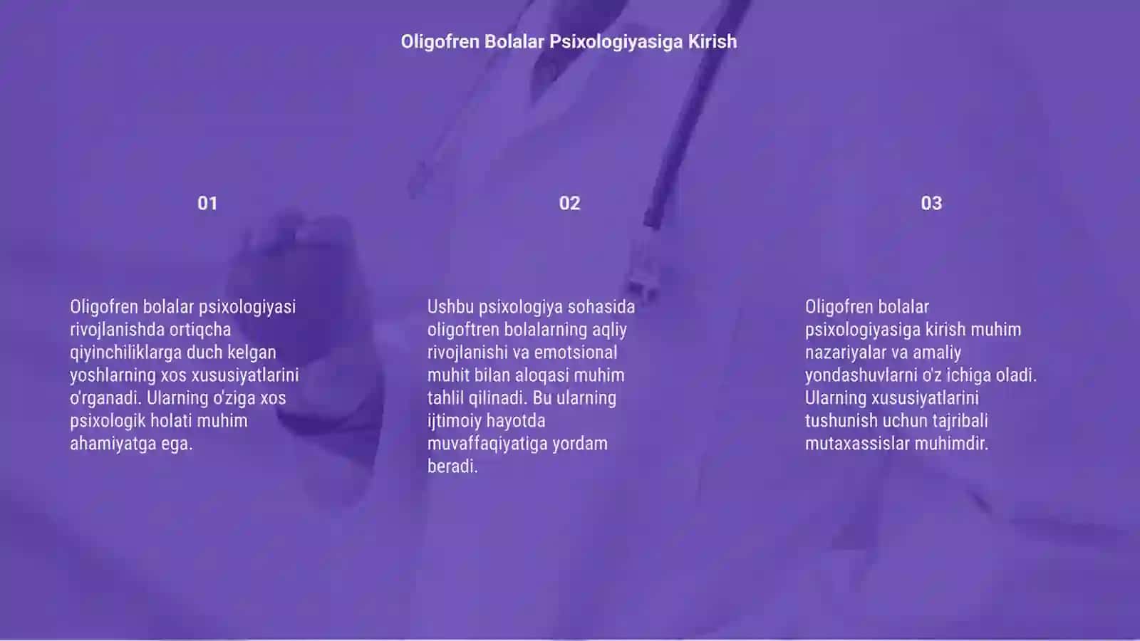 Oligofren bolalar psixologiyasi 3
