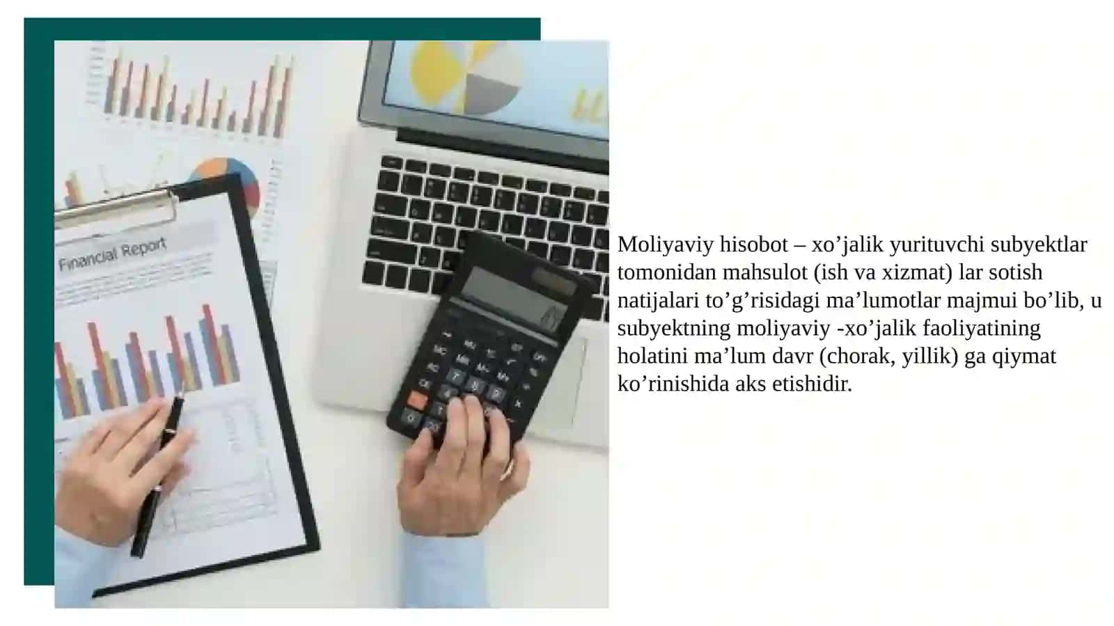 Moliyaviy hisobotlar tahlili 3