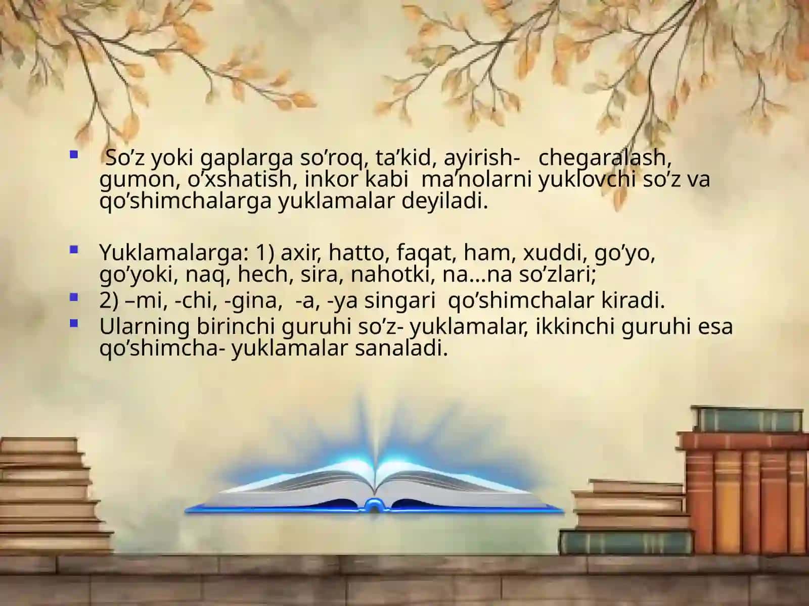 Yuklama haqida ma’lumot 3