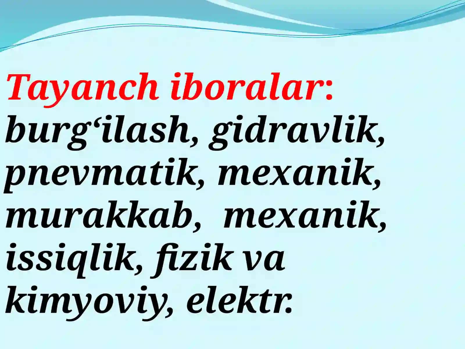 QUDUQLARNI JOYLASHUV HOLATLARI 3