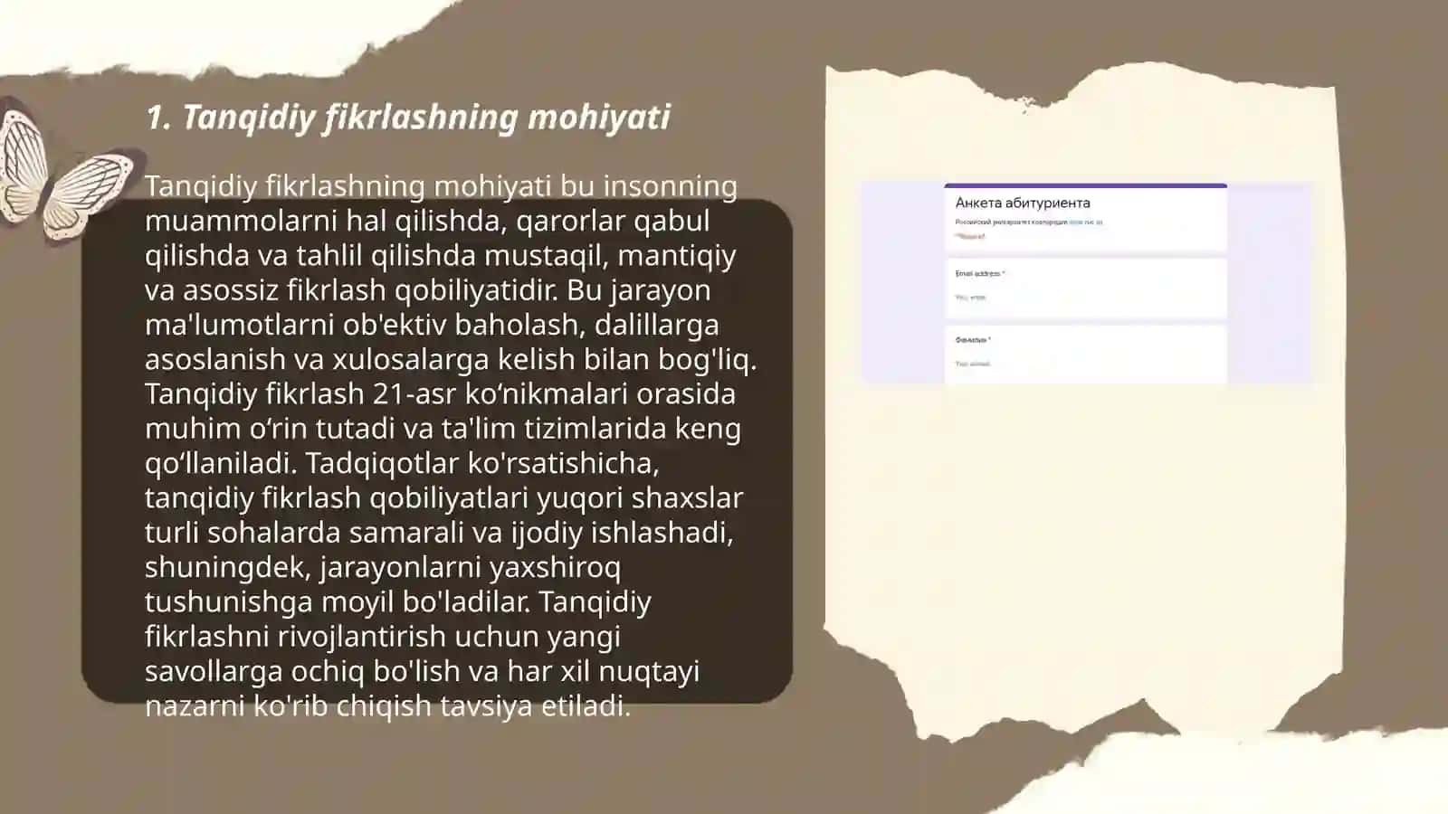 Tanqidiy fikrlashning mohiyati 3