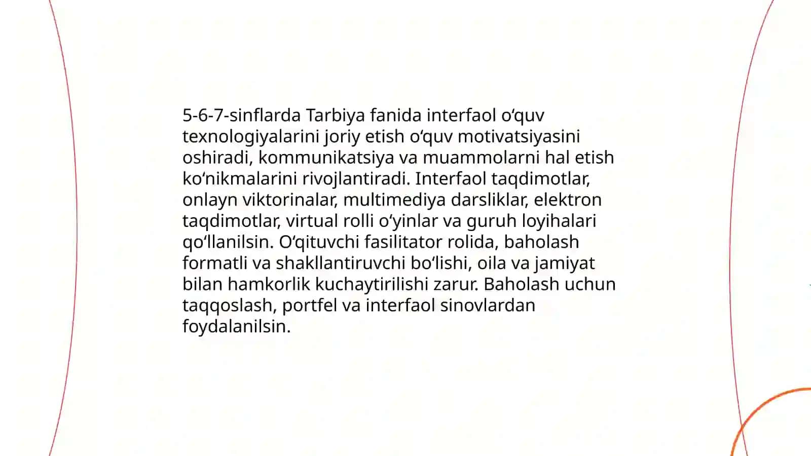Soyibnazarov Mirzohidning tarbiya fanidan taqdimoti 3