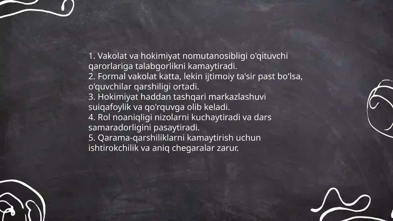Oʻqituvchi va oʻquvchi oʻrtasidagi nizolarning oʻziga xos xususiyatlari 3