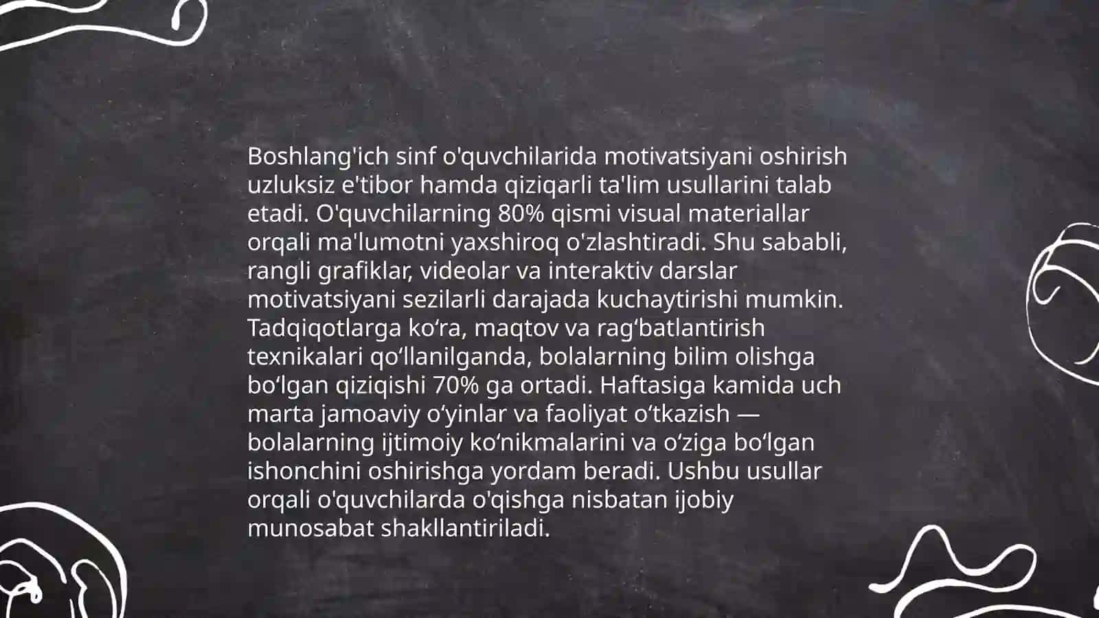 Boshlangich sinf oquvchilaridan muvaffaqiyatga erishga intilishi 3